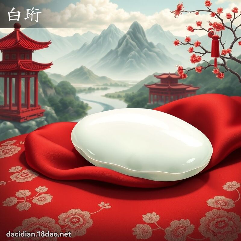 白珩 - 国语大辞典配图