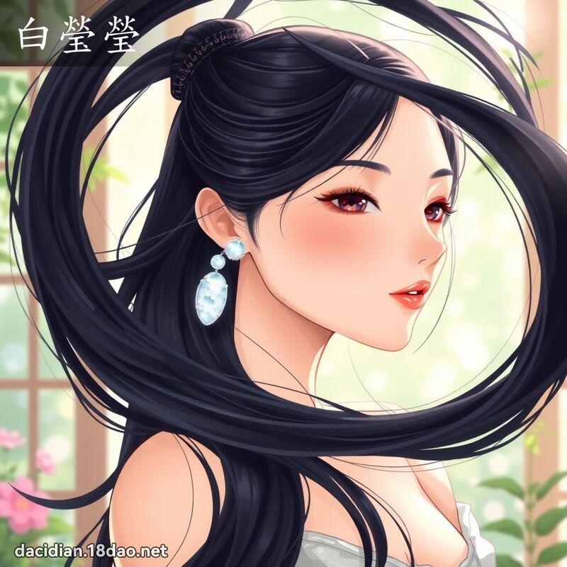 白瑩瑩 - 國語大辭典配圖