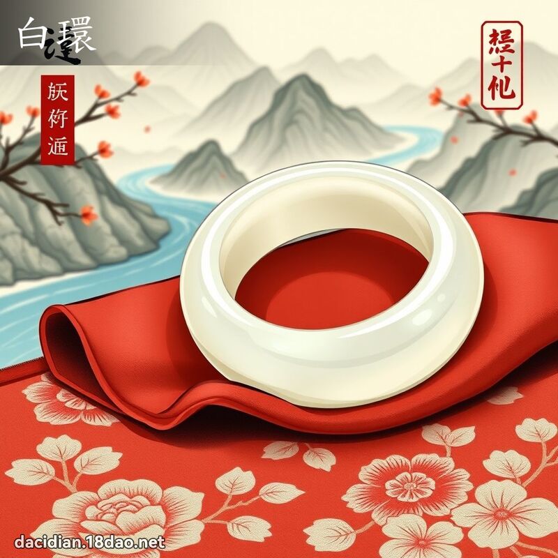 白環 - 國語大辭典配圖