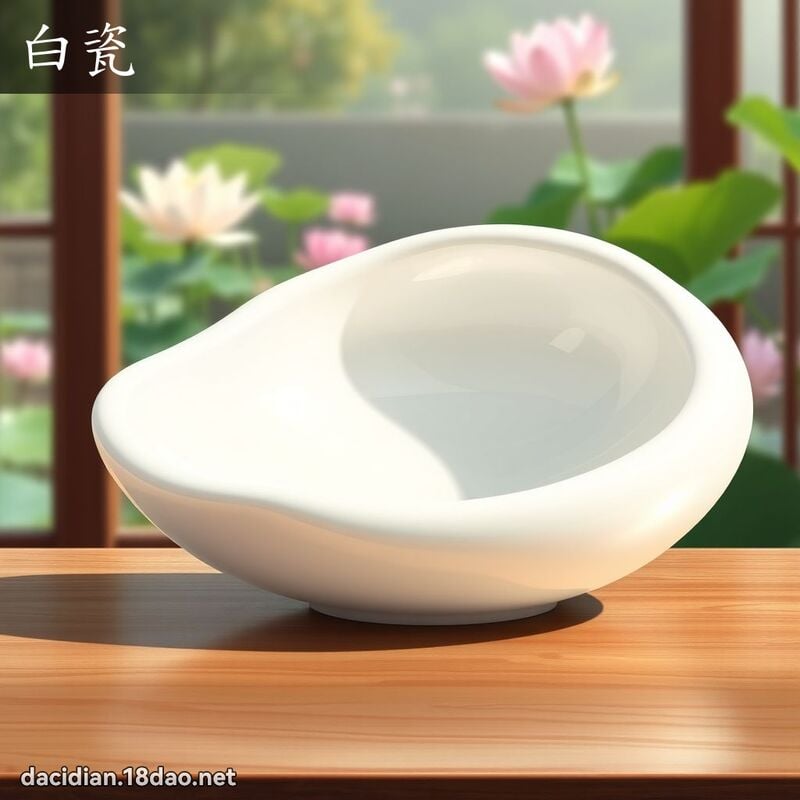 白瓷 - 國語大辭典配圖