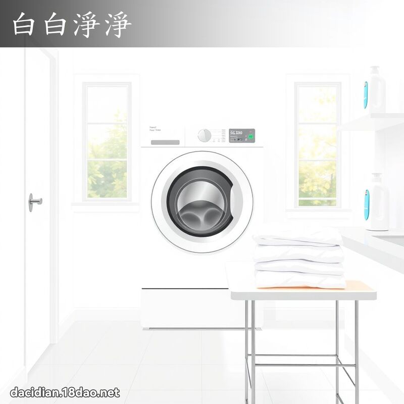 白白净净 - 国语大辞典配图