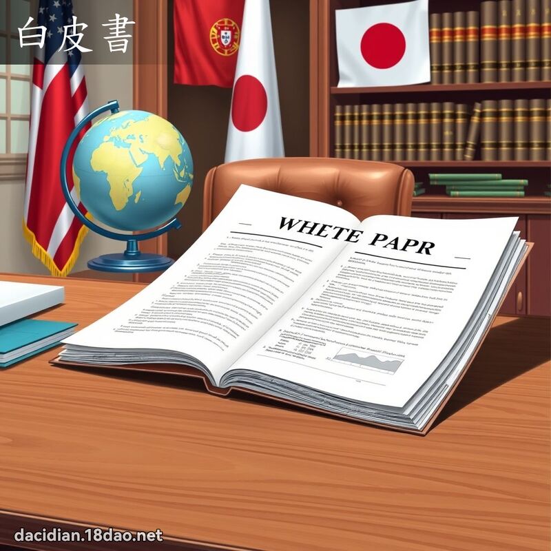 白皮书 - 国语大辞典配图
