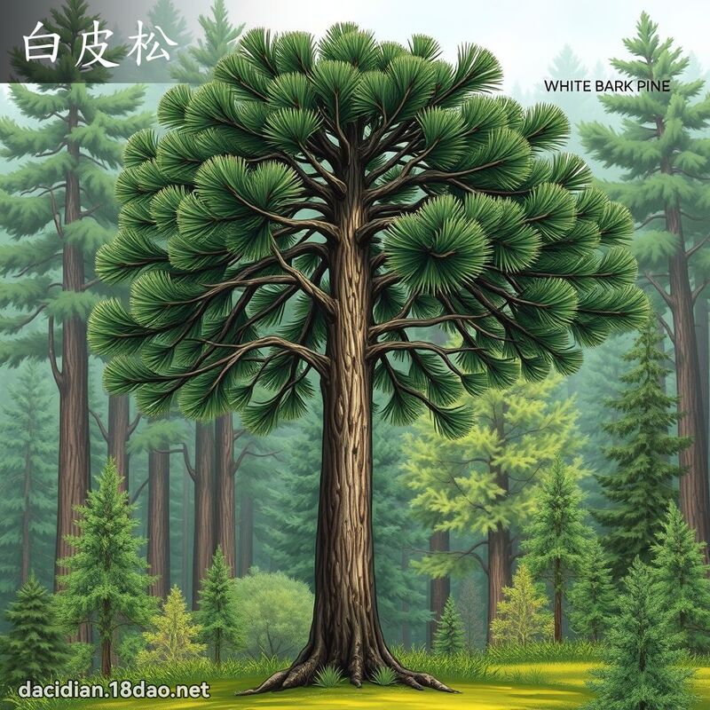白皮松 - 国语大辞典配图