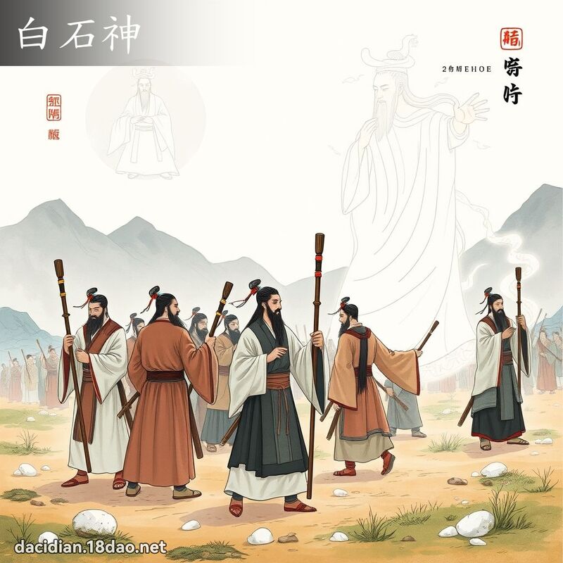 白石神 - 国语大辞典配图