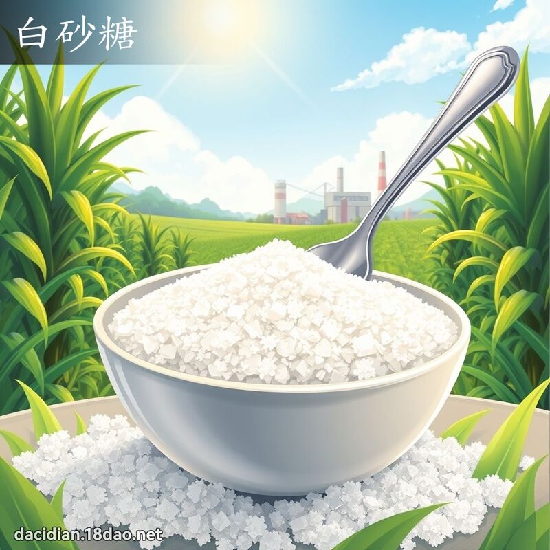 白砂糖 - 国语大辞典配图