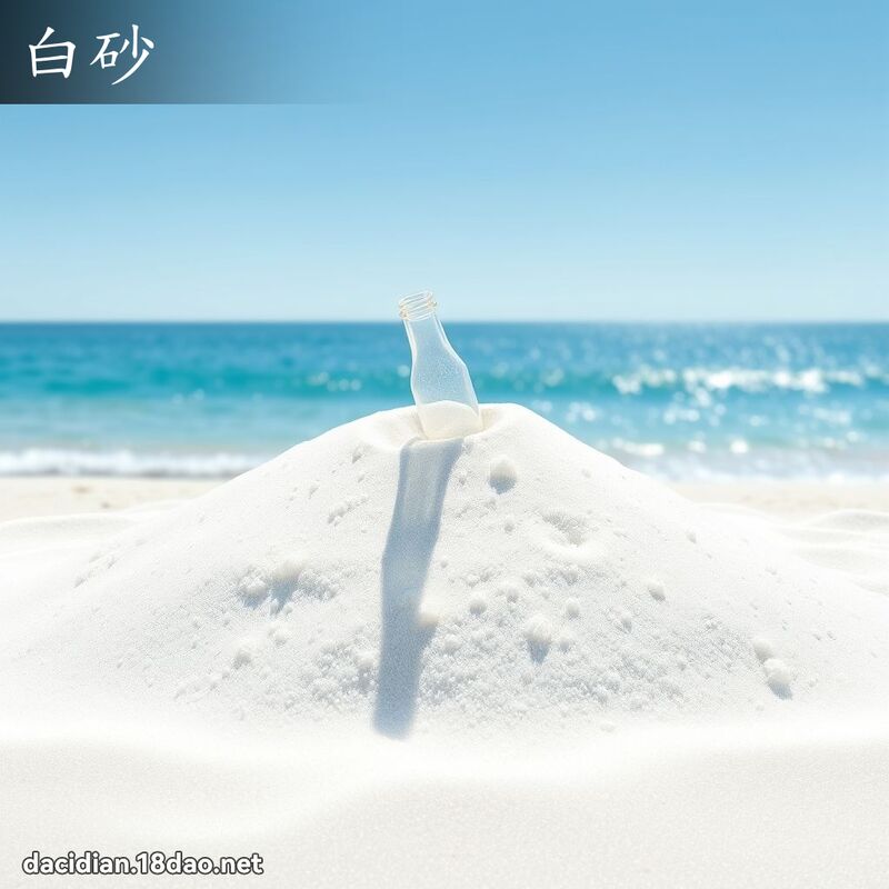 白砂 - 國語大辭典配圖