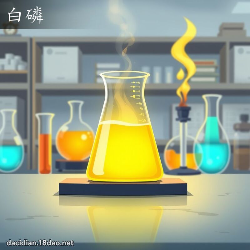 白磷 - 国语大辞典配图