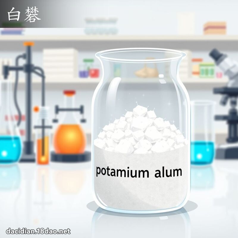 白矾 - 国语大辞典配图
