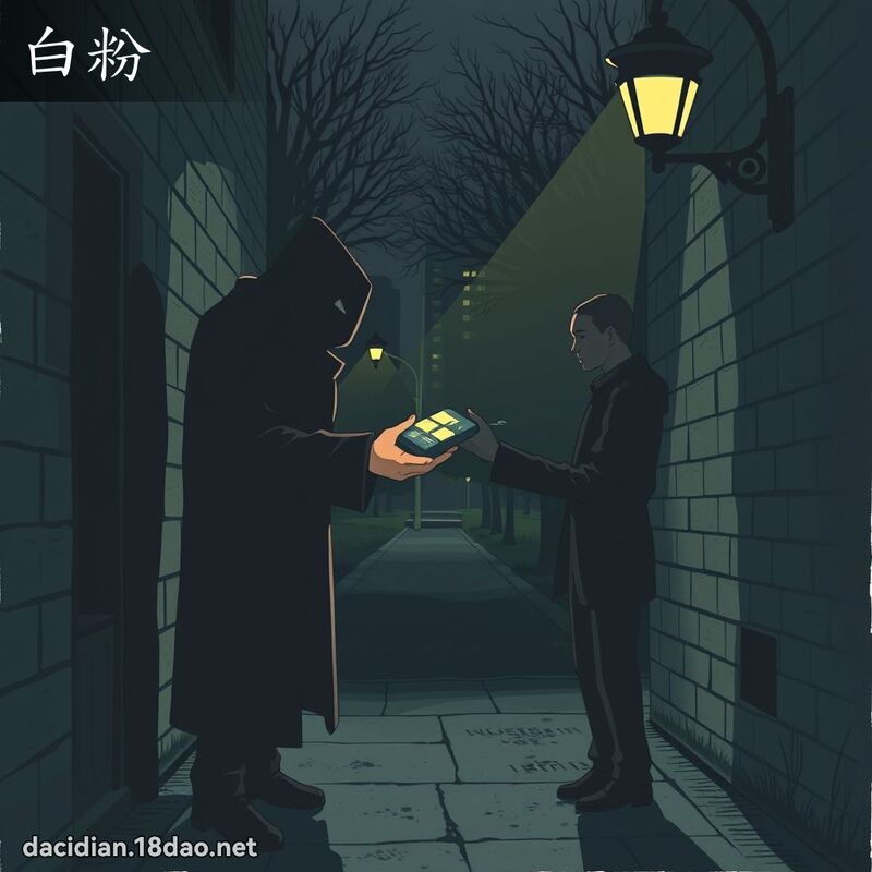 白粉 - 國語大辭典配圖