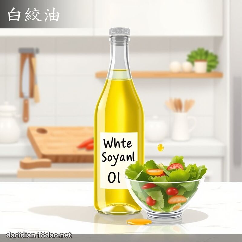 白绞油 - 国语大辞典配图