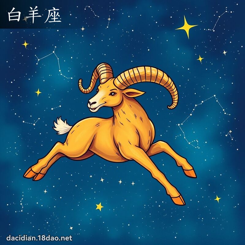 白羊座 - 国语大辞典配图