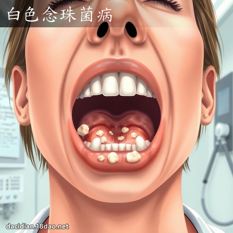 白色念珠菌病 - 国语大辞典配图