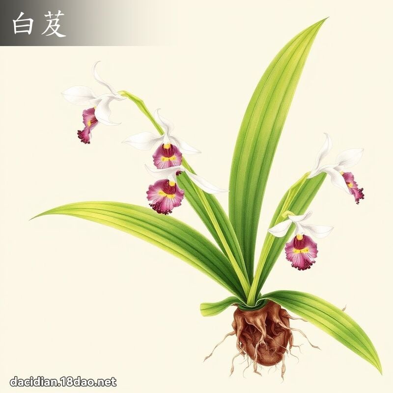 白芨 - 国语大辞典配图