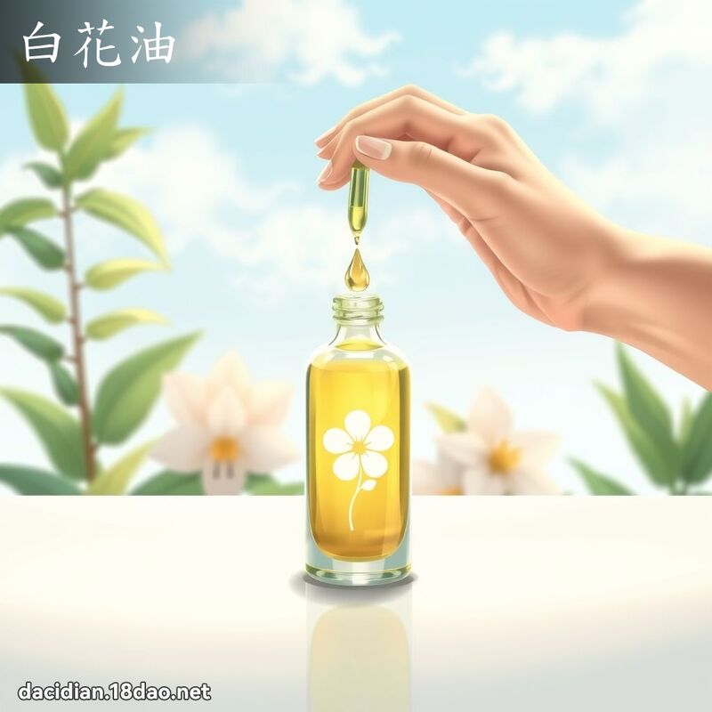 白花油 - 国语大辞典配图