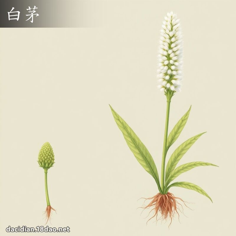 白茅 - 国语大辞典配图