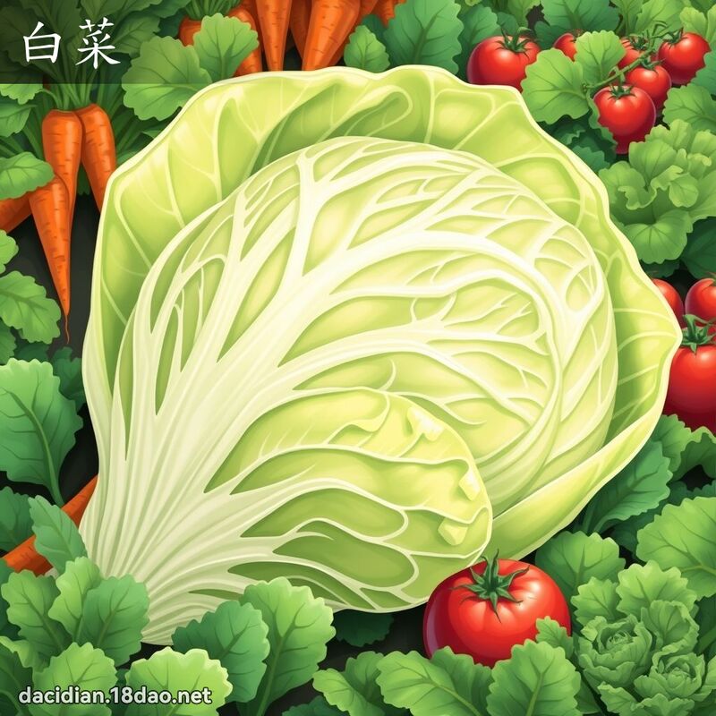 白菜 - 國語大辭典配圖