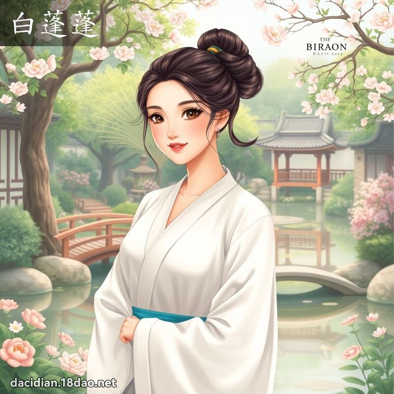 白蓬蓬 - 国语大辞典配图