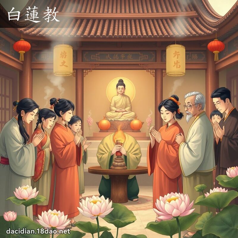 白莲教 - 国语大辞典配图