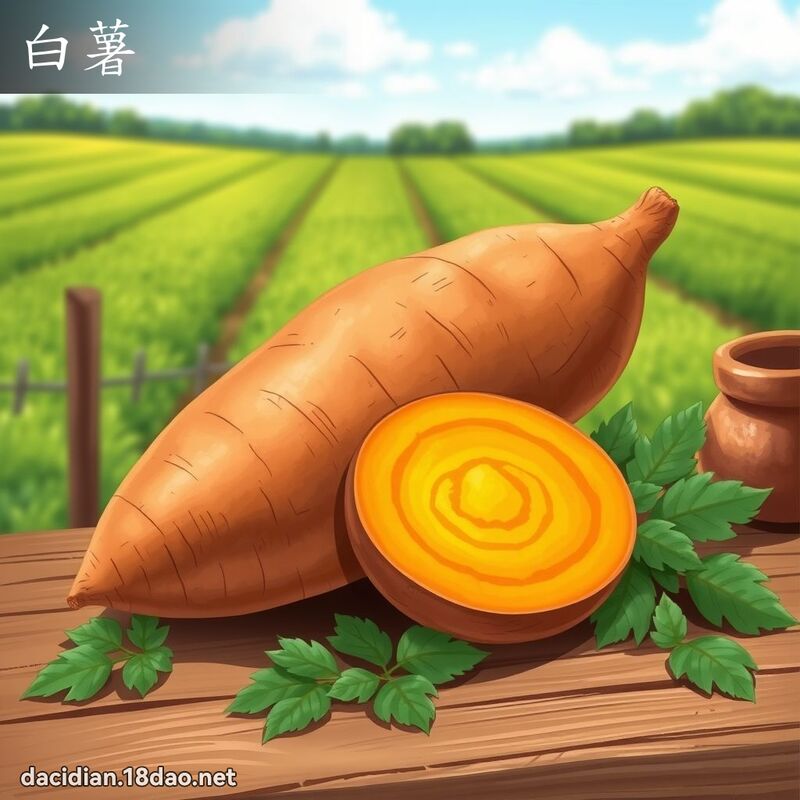 白薯 - 国语大辞典配图