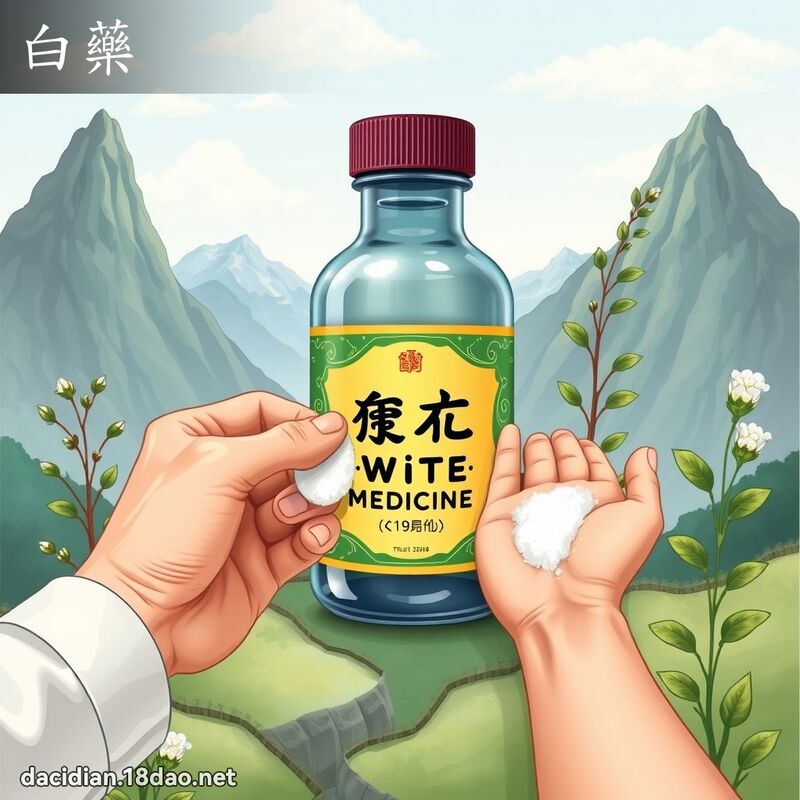 白药 - 国语大辞典配图