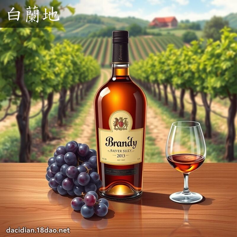 白兰地 - 国语大辞典配图
