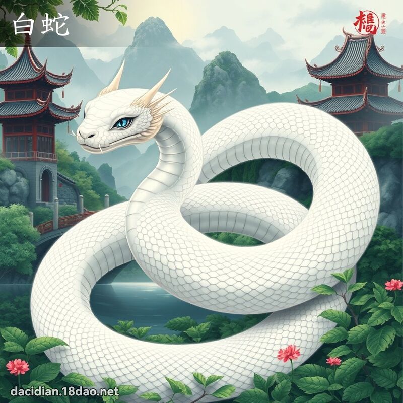 白蛇 - 国语大辞典配图