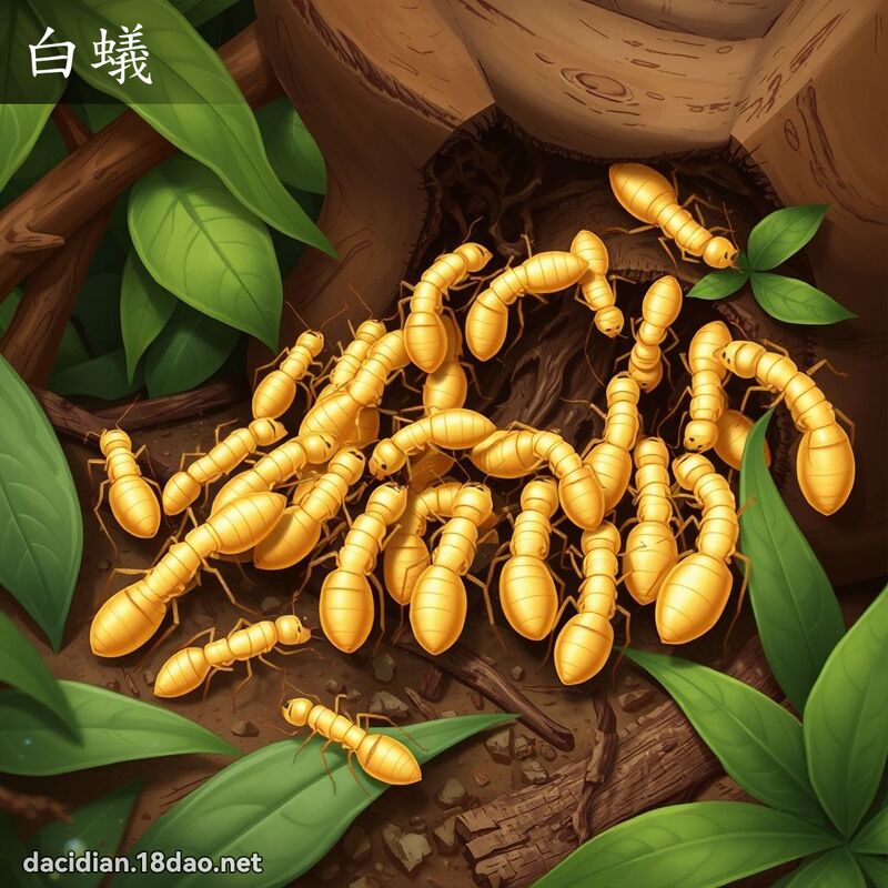 白蟻 - 國語大辭典配圖