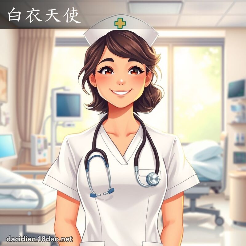 白衣天使 - 国语大辞典配图