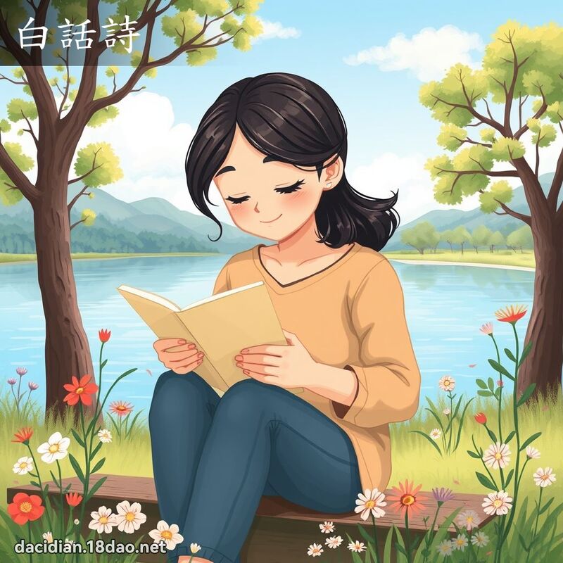 白話詩 - 國語大辭典配圖
