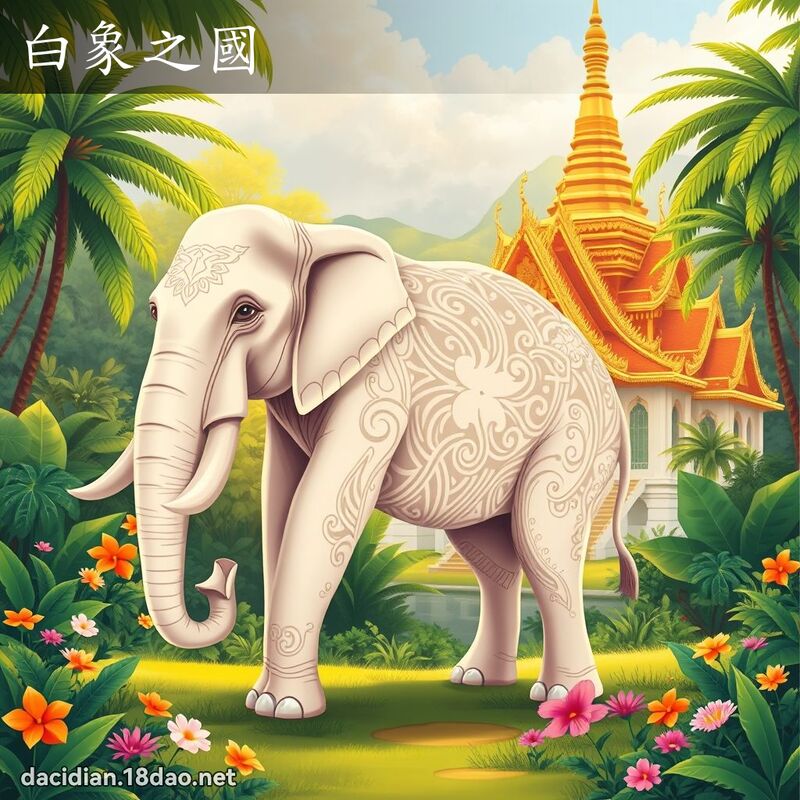 白象之国 - 国语大辞典配图