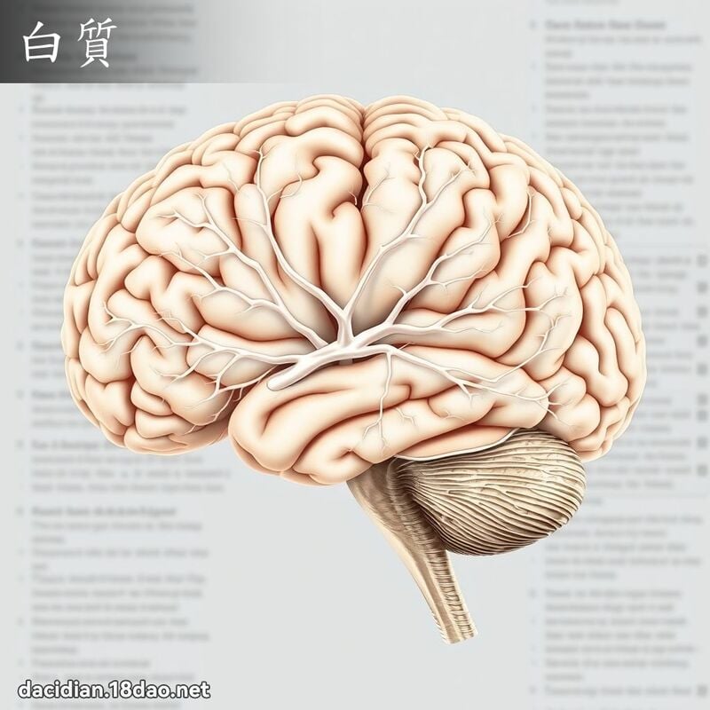 白质 - 国语大辞典配图