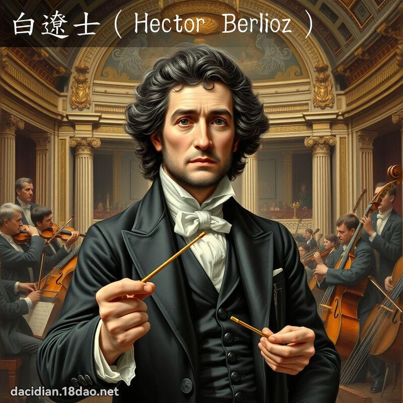 白辽士（Hector Berlioz） - 国语大辞典配图