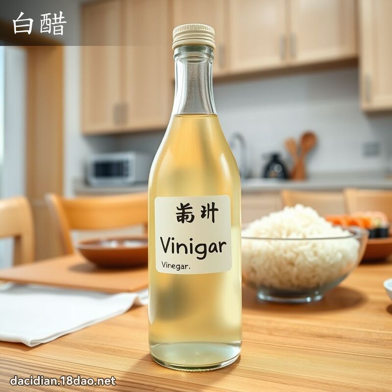 白醋 - 國語大辭典配圖