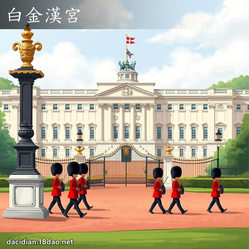 白金汉宫 - 国语大辞典配图
