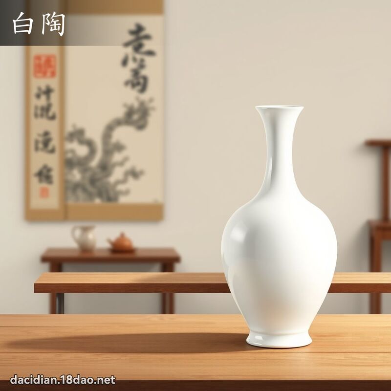 白陶 - 国语大辞典配图