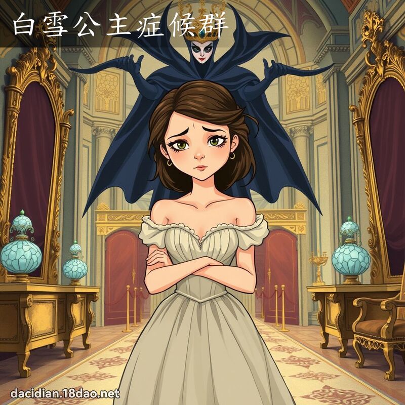 白雪公主症候群 - 国语大辞典配图