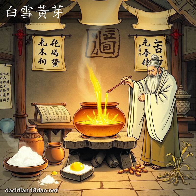 白雪黃芽 - 國語大辭典配圖