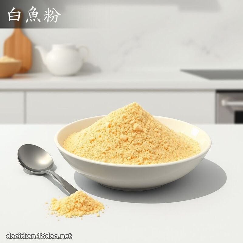 白魚粉 - 國語大辭典配圖