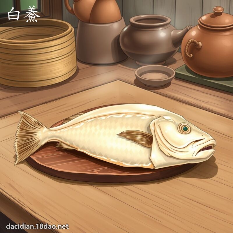 白鯗 - 國語大辭典配圖