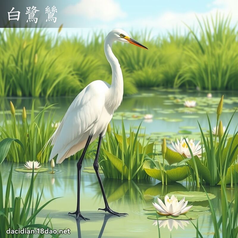 白鷺鷥 - 国语大辞典配图
