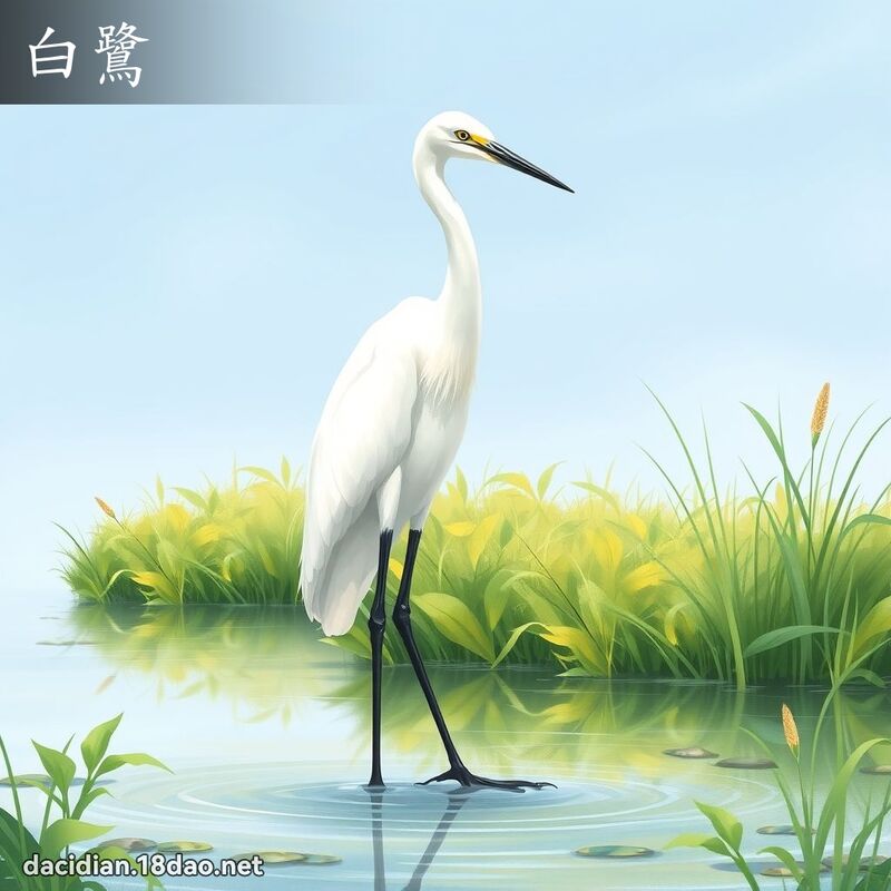 白鷺 - 国语大辞典配图