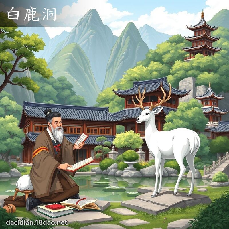 白鹿洞 - 国语大辞典配图