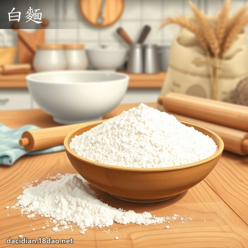 白麵 - 國語大辭典配圖