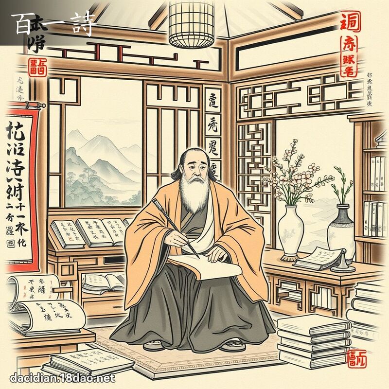 百一詩 - 國語大辭典配圖