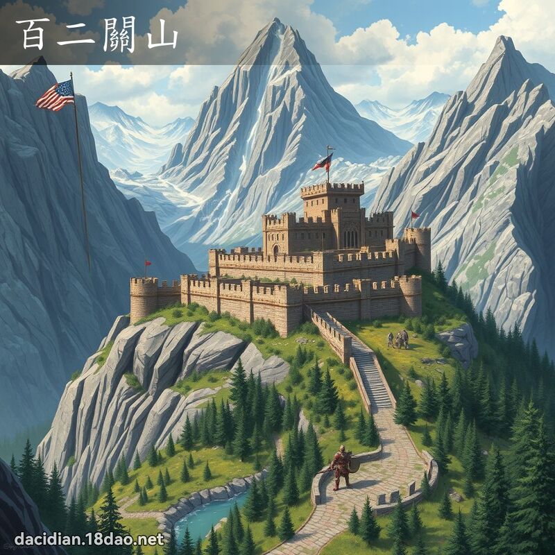 百二关山 - 国语大辞典配图