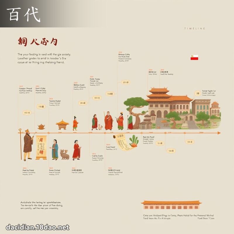 百代 - 國語大辭典配圖