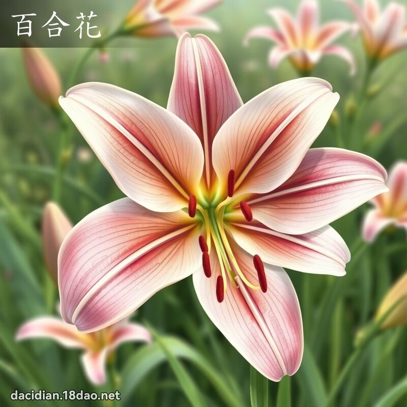 百合花 - 國語大辭典配圖