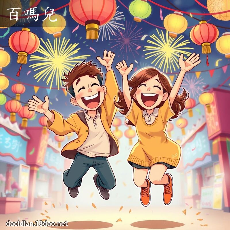百嗎兒 - 國語大辭典配圖
