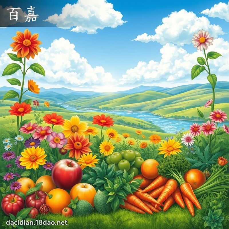 百嘉 - 國語大辭典配圖