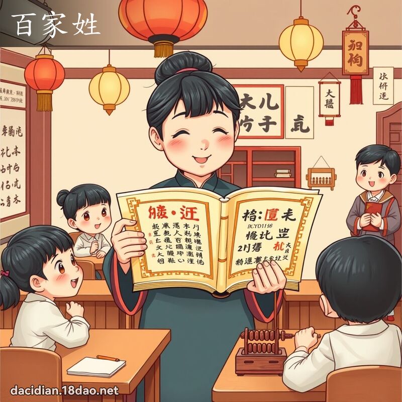 百家姓 - 國語大辭典配圖